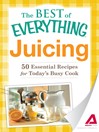 Juicing (eBook): 50 Essential Recipes for Today's Busy Cook